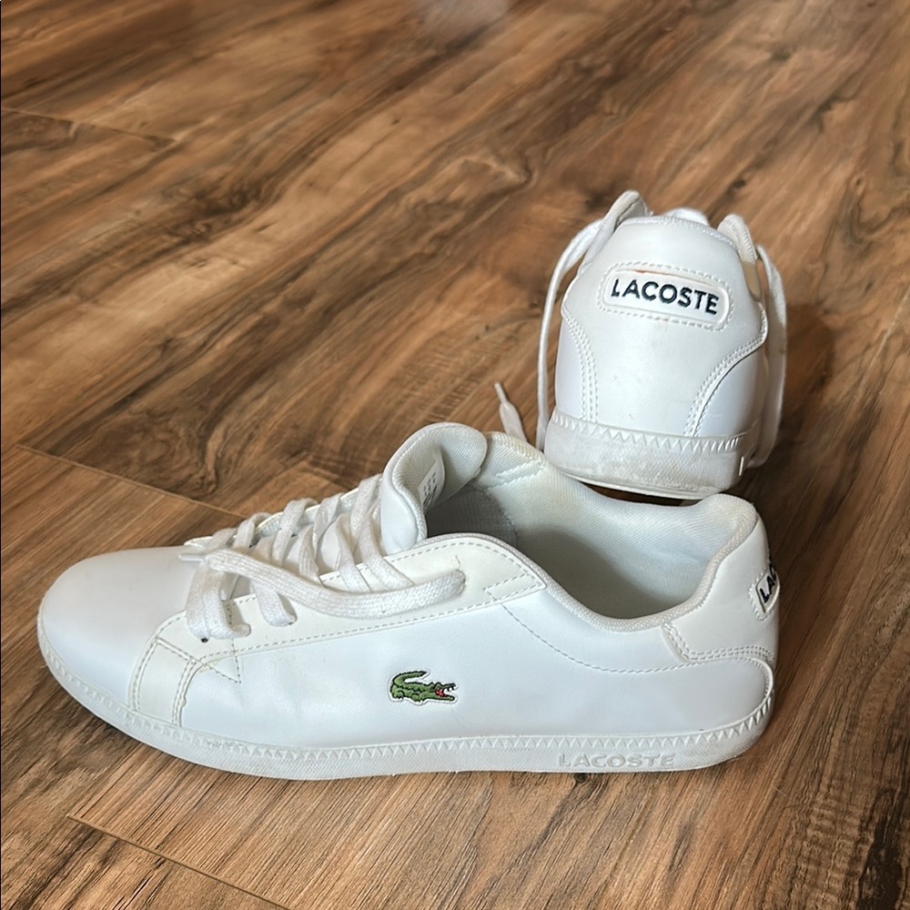 Lacoste Carnaby Evo White Leather Casual (MS1)